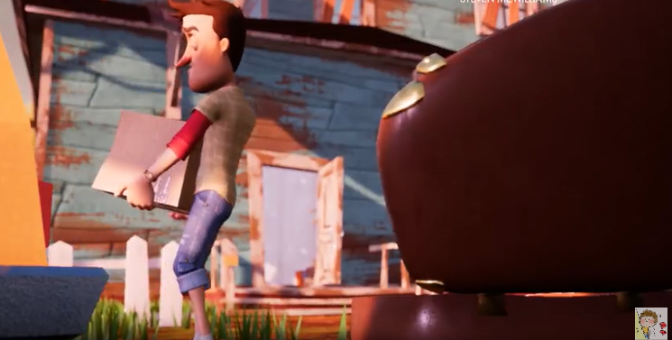 ゲーム:ハローネイバーのストーリーは?隣人や主人公の関係は?考察してみた【Hello Neighbor・ネタバレあり】
