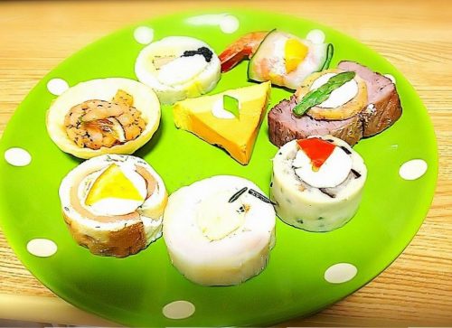 インスタ映えしそう?なダニエルさんのフィンガーフードのお味の感想を書いてみる