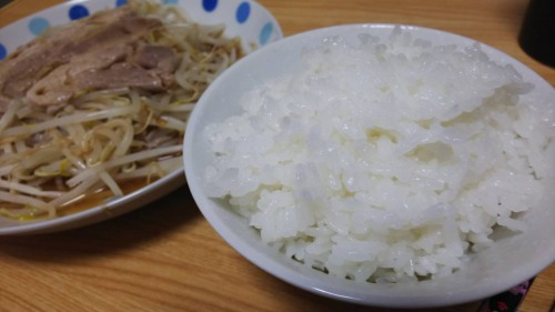 洗い米は美味しい